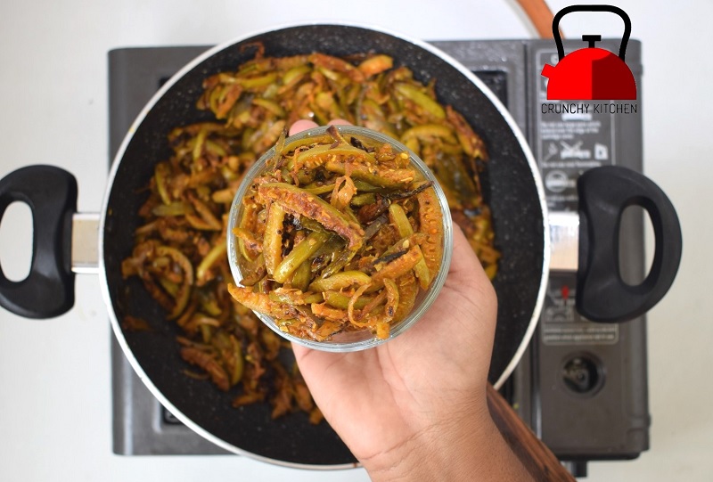 Tindora Stir Fry 