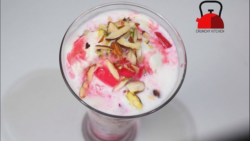 Rose Falooda 