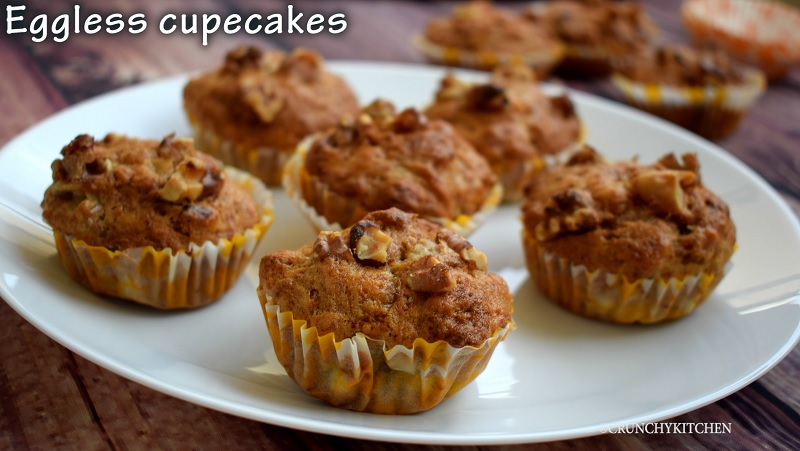 Banana Nut cupcake