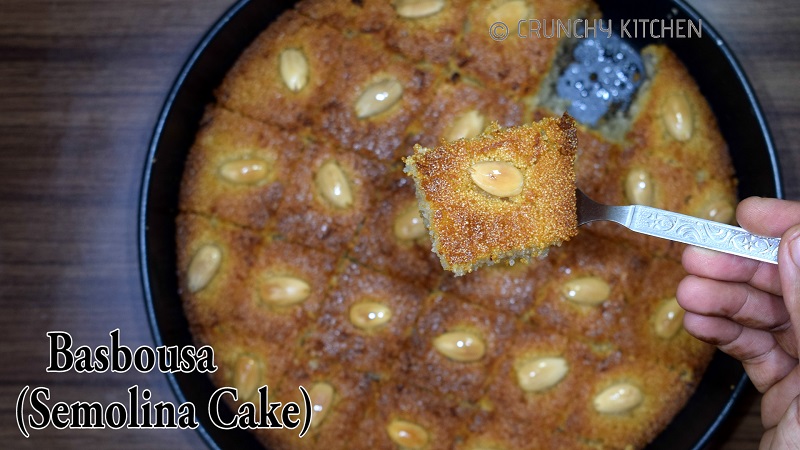 Basbousa Recipe