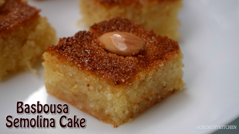 Basbousa Recipe