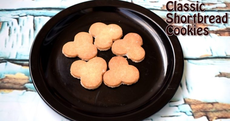 Classic Shortbread Cookies/ Home Made Cookies