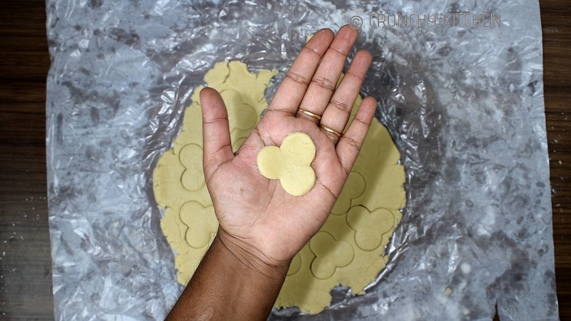 Classic Shortbread Cookies