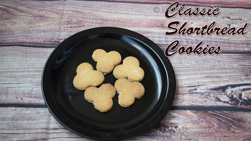 Classic Shortbread Cookies