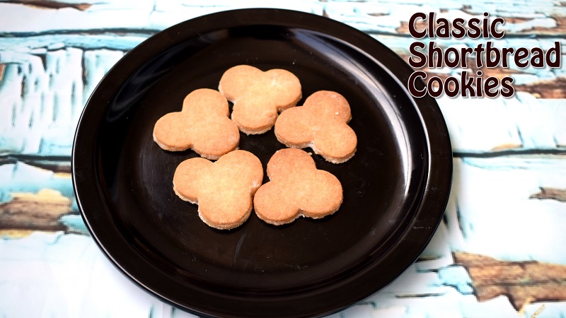 Classic Shortbread Cookies