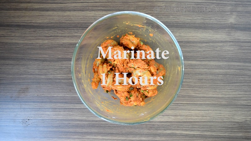 Crispy Prawn Fry Recipe