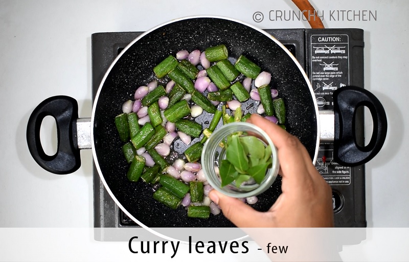 Ladies Finger(Bhindi) Cocunut Gravy 