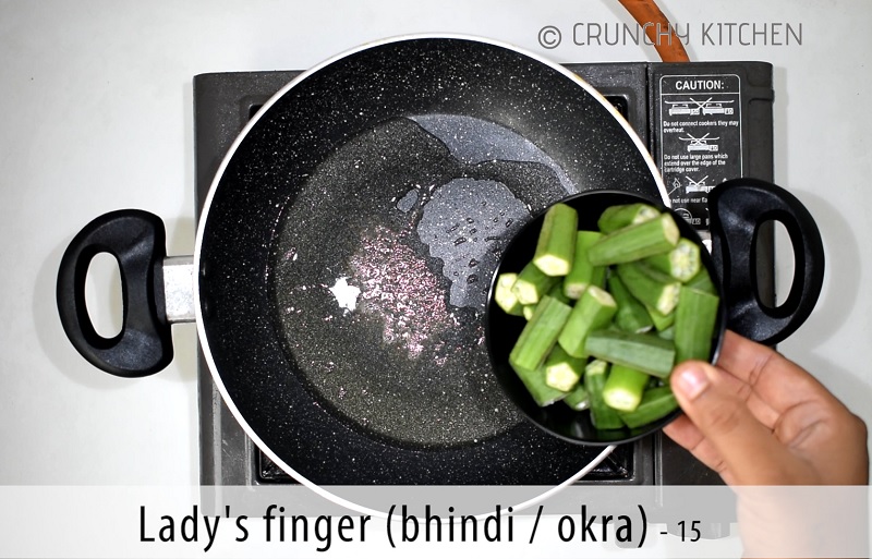 LadiesFinger Kulambu