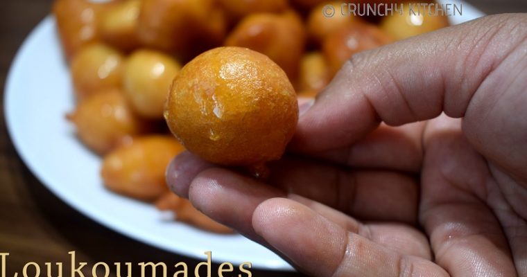Luqaimat Dumplings/Loukoumades Recipe /Lokma Recipe