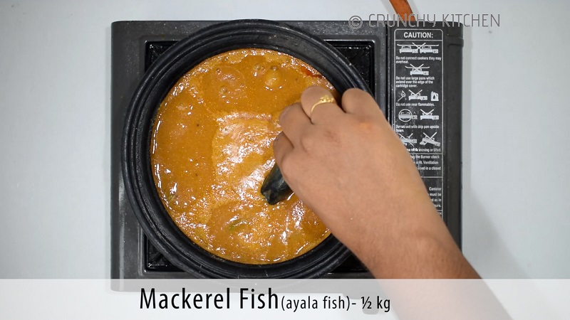 Mackerel Fish Curry 