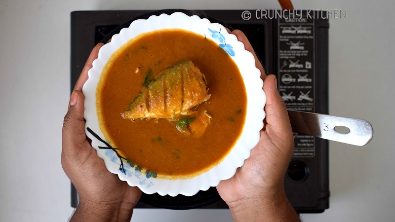 Mackerel Fish Curry 