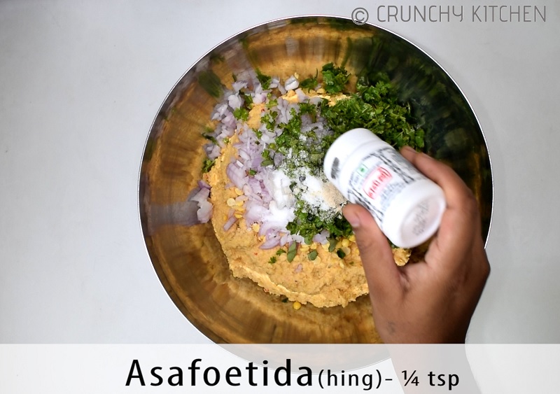 Masala Keerai vada