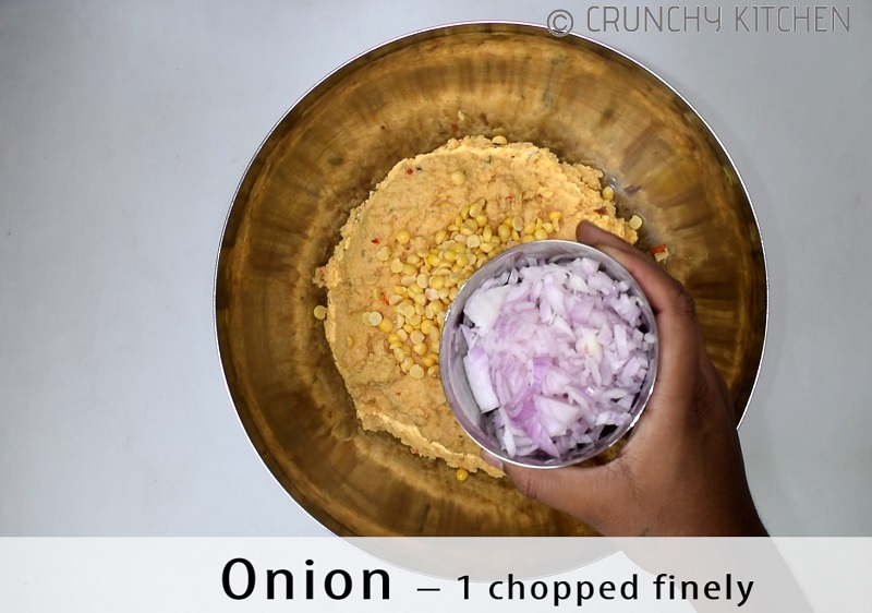Masala Keerai vada