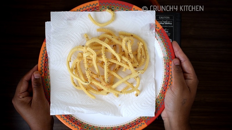 Butter Murukku 