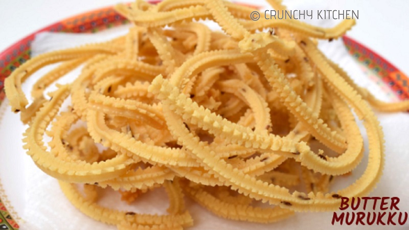 Butter Murukku 