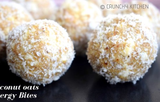 Sugar-free/ Protein Ladoo/ Coconut Cardamom Energy Bites (CceB)