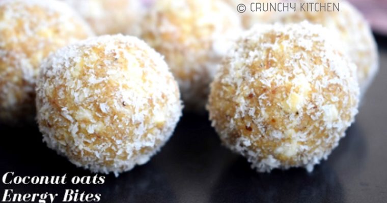 Sugar-free/ Protein Ladoo/ Coconut Cardamom Energy Bites (CceB)