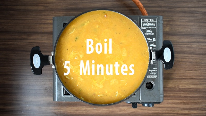 Hotel Style Sambar 