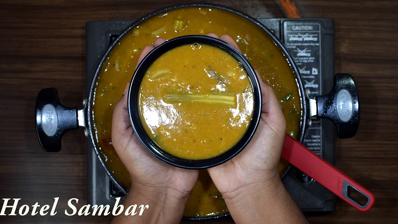 Hotel Style Sambar