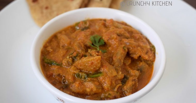 Mushroom Gravy/ Side Dish For Chapati