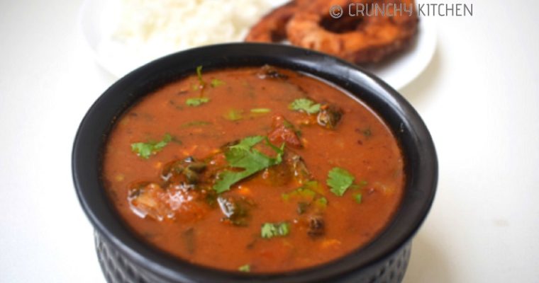 How to Make Spicy & Tangy Fish Gravy – South Indian Style