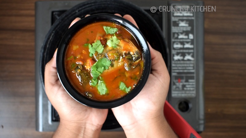 Spicy & Tangy Fish Gravy