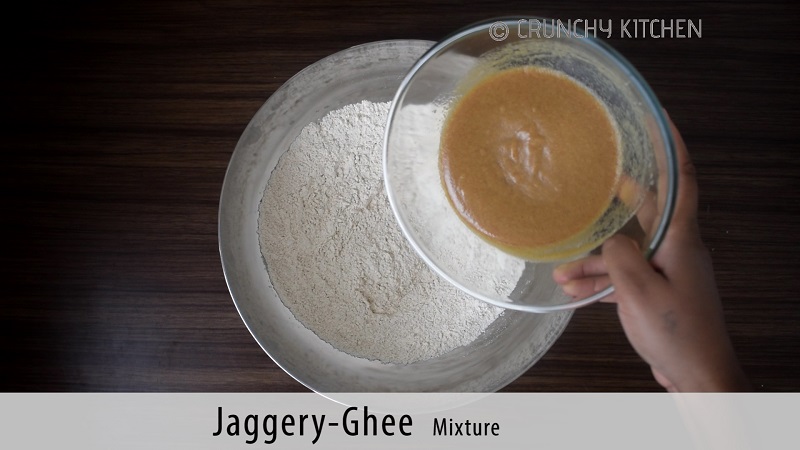 Wheat Jaggery Cookies 