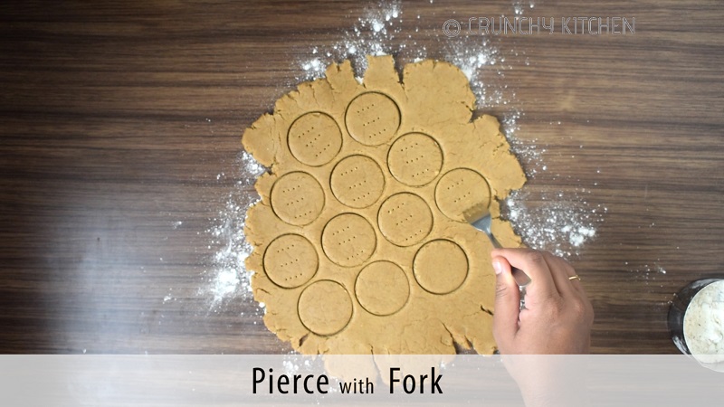 Wheat Jaggery Cookies 