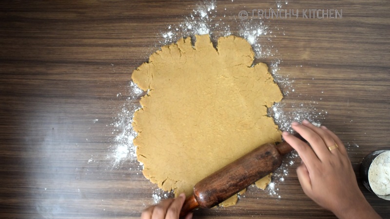 Wheat Jaggery Cookies 