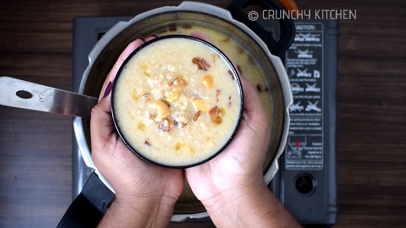 Broken Wheat Payasam 