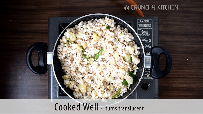 Sabudana Khichdi 