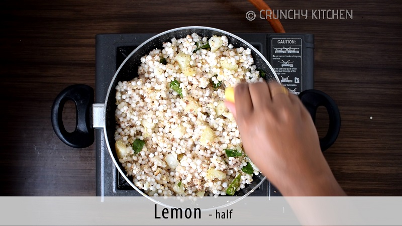 sabudana khichdi 