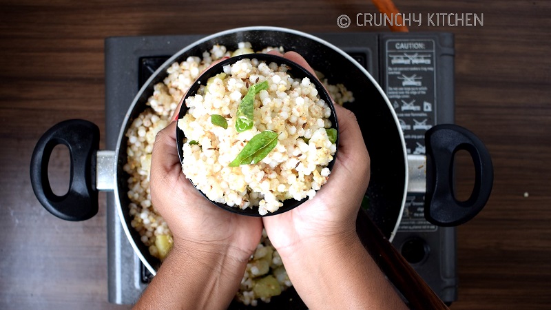 sabudana khichdi 