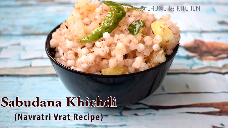 sabudana khichdi 
