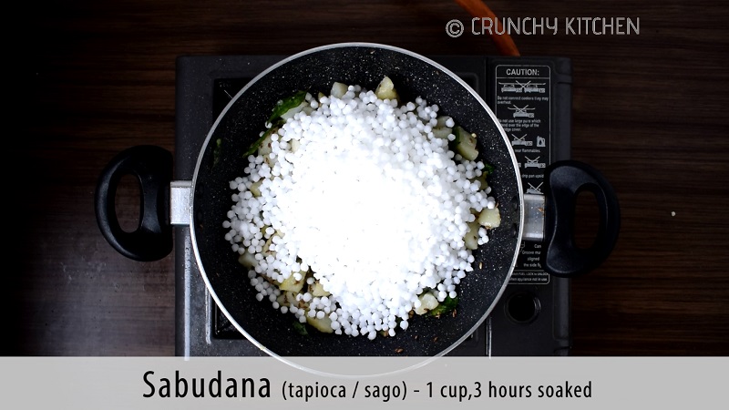 sabudana khichdi 
