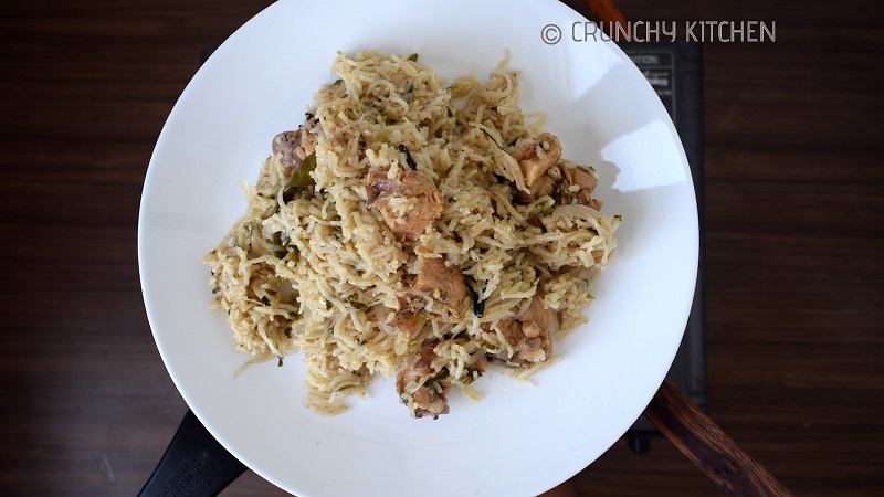 Chicken Pulao 