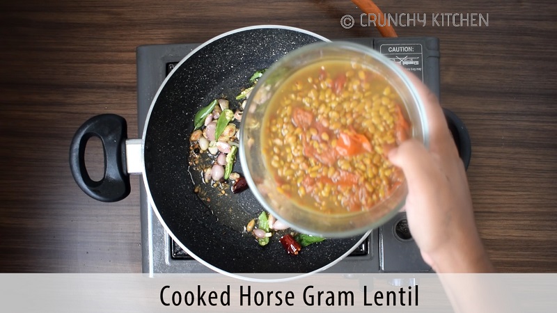 Horse Gram Lentil Curry 