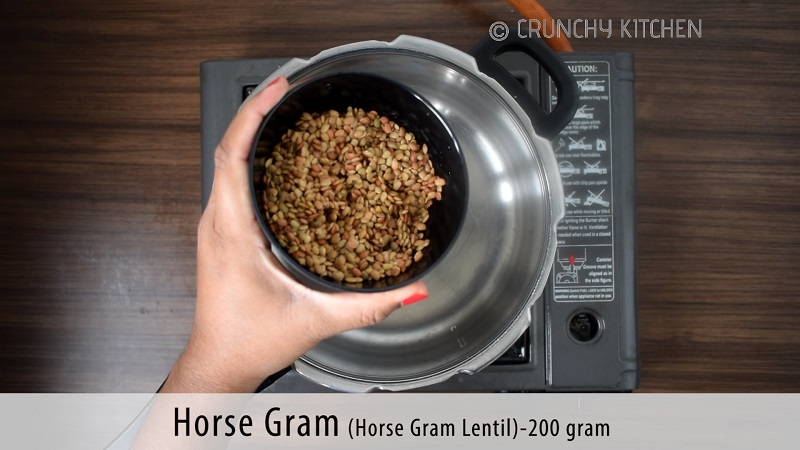 Horse Gram Lentil Curry 