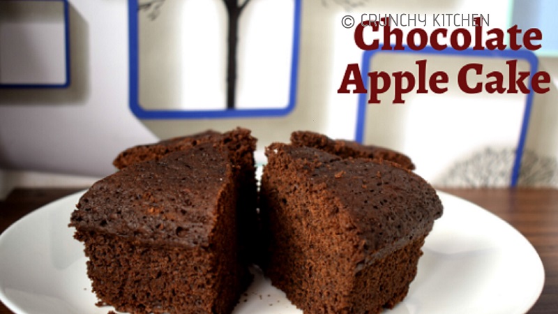 Chocolate Apple Cake