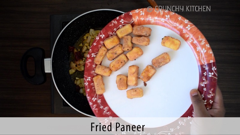 Crispy Pepper Paneer 