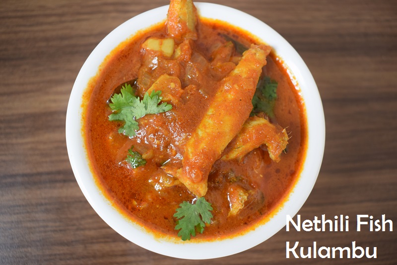 Nethili Fish Kulambu