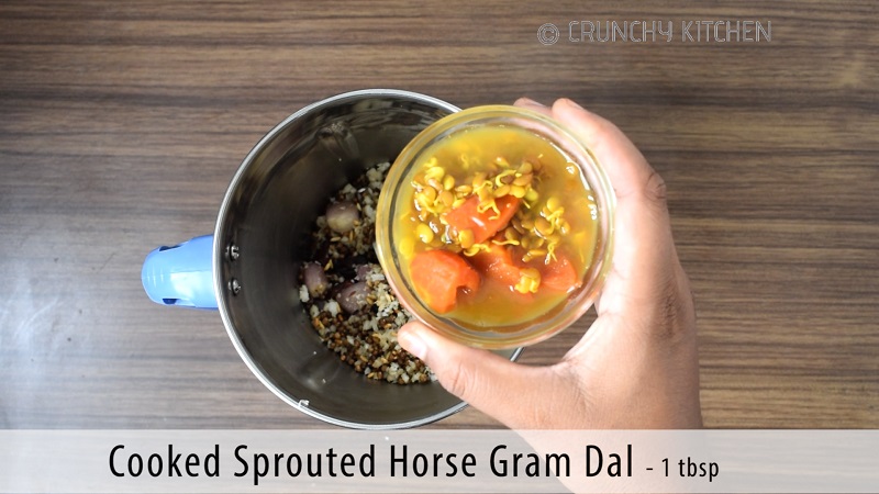 Sprouted Horse Gram Gravy 