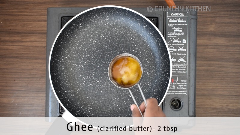 Caramelised Banana Ghee Roast 