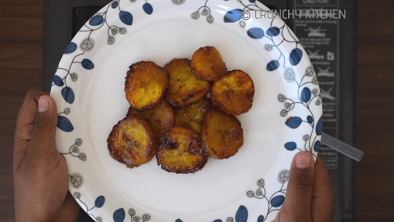 Caramelised Banana Ghee Roast 