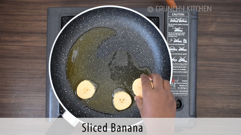 Caramelised Banana Ghee Roast 