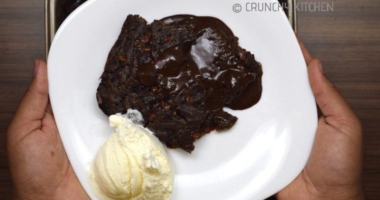 Hot Fudge Chocolate Pudding Cake| Hot Chocolate Pudding