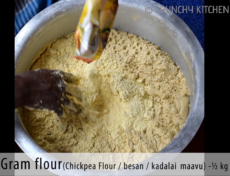 Puzhungal Arisi Murukku 
