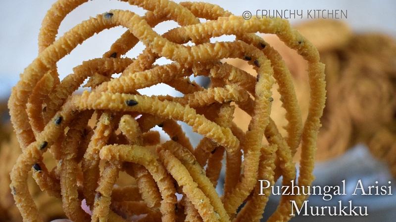 Puzhungal Arisi Murukku 