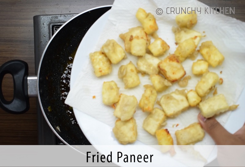 Chilli Paneer