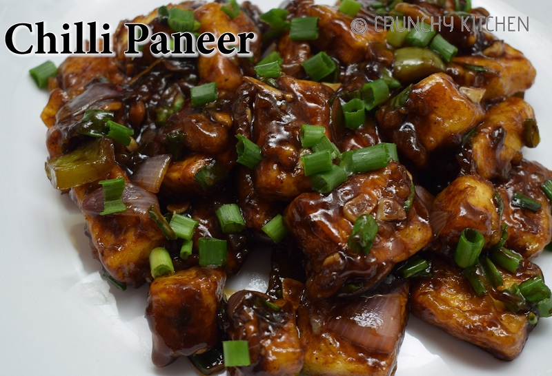 Chilli Paneer 